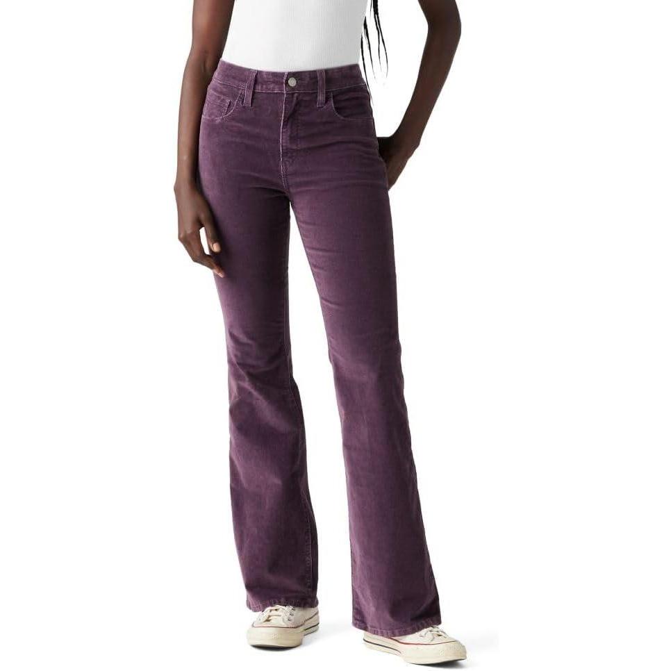 imageLevis Womens 726 High Rise Flare Jeans Also Available in PlusPlum Perfect