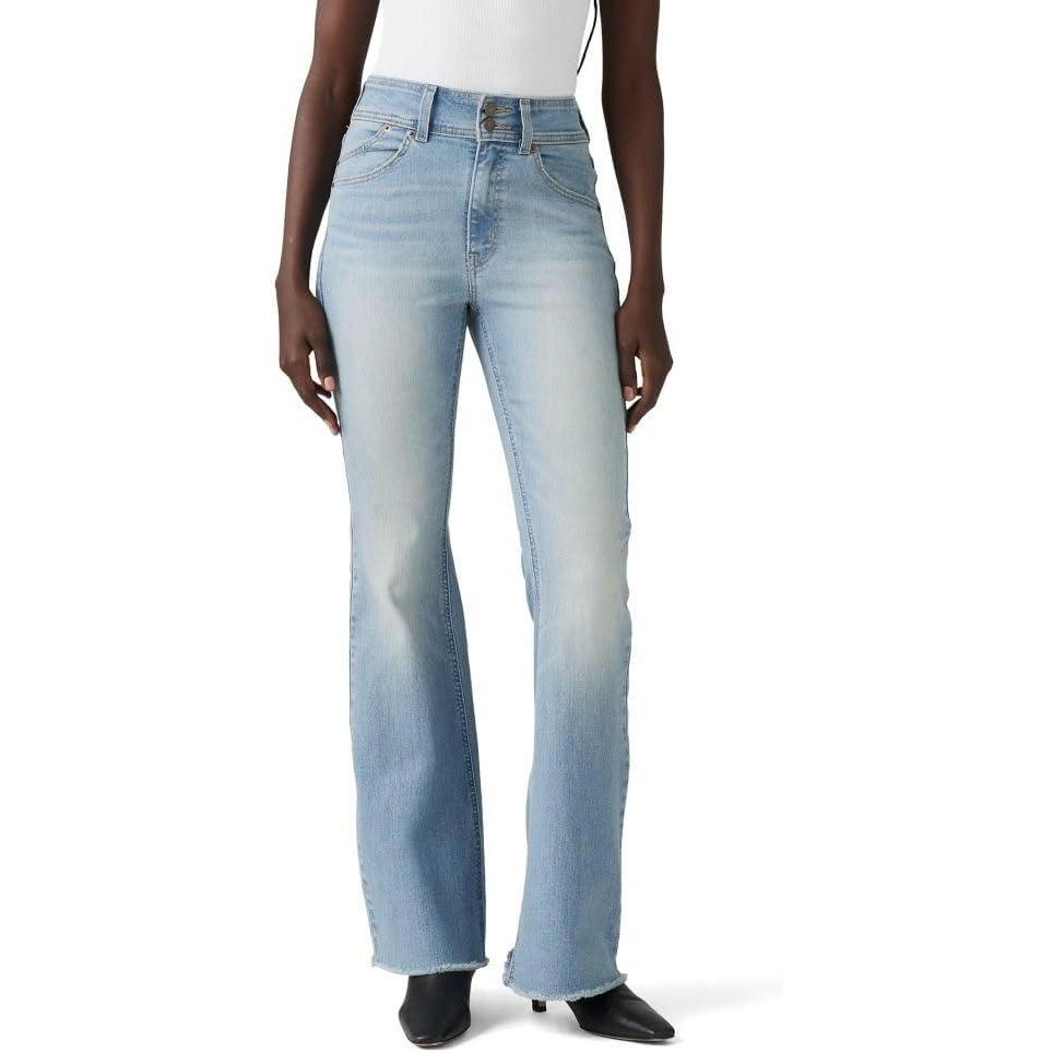 imageLevis Womens 726 Retro High Rise Flare JeansJust Landed
