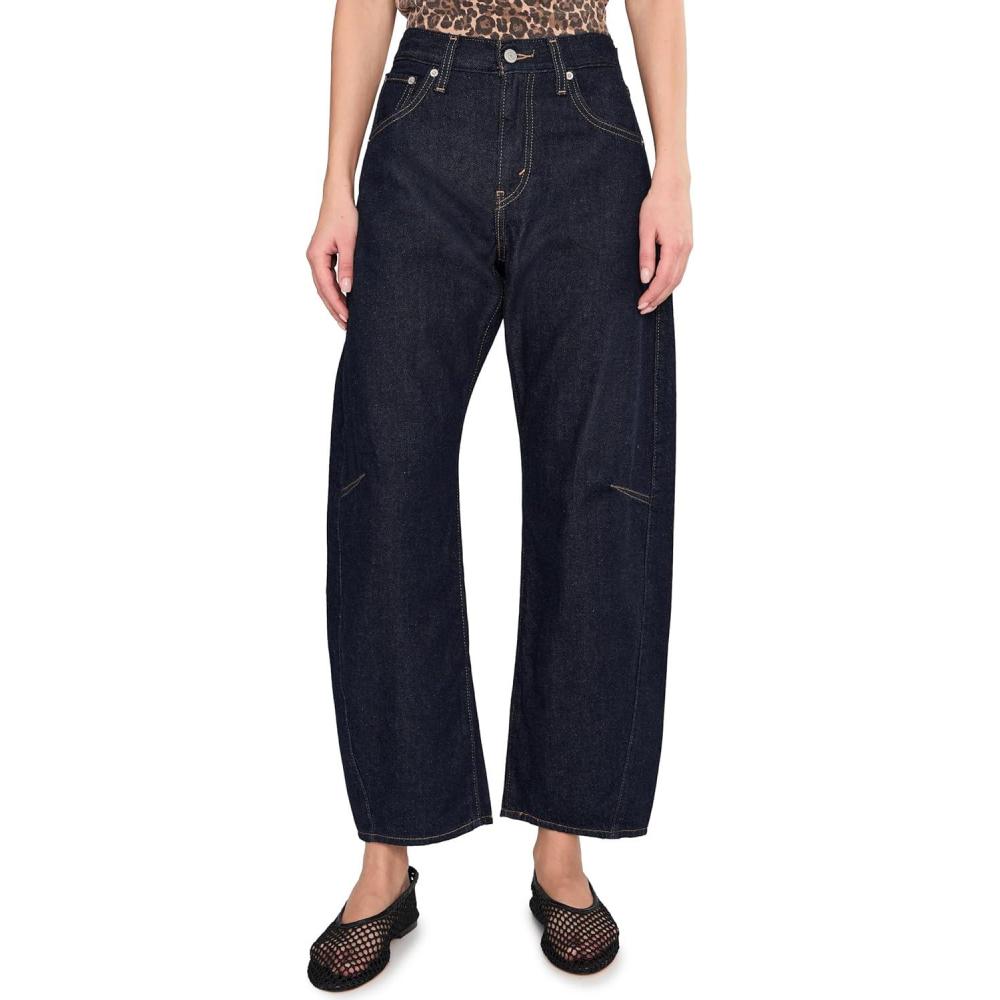 imageLevis Womens Cinch BarrelNew Public Persona Lightweight Nonstretch