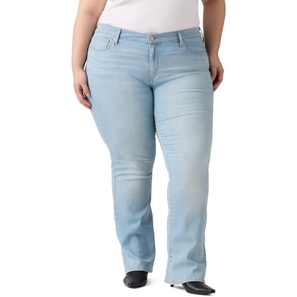 imageLevis Womens Classic Bootcut JeansEternal Indigo Light Stretch