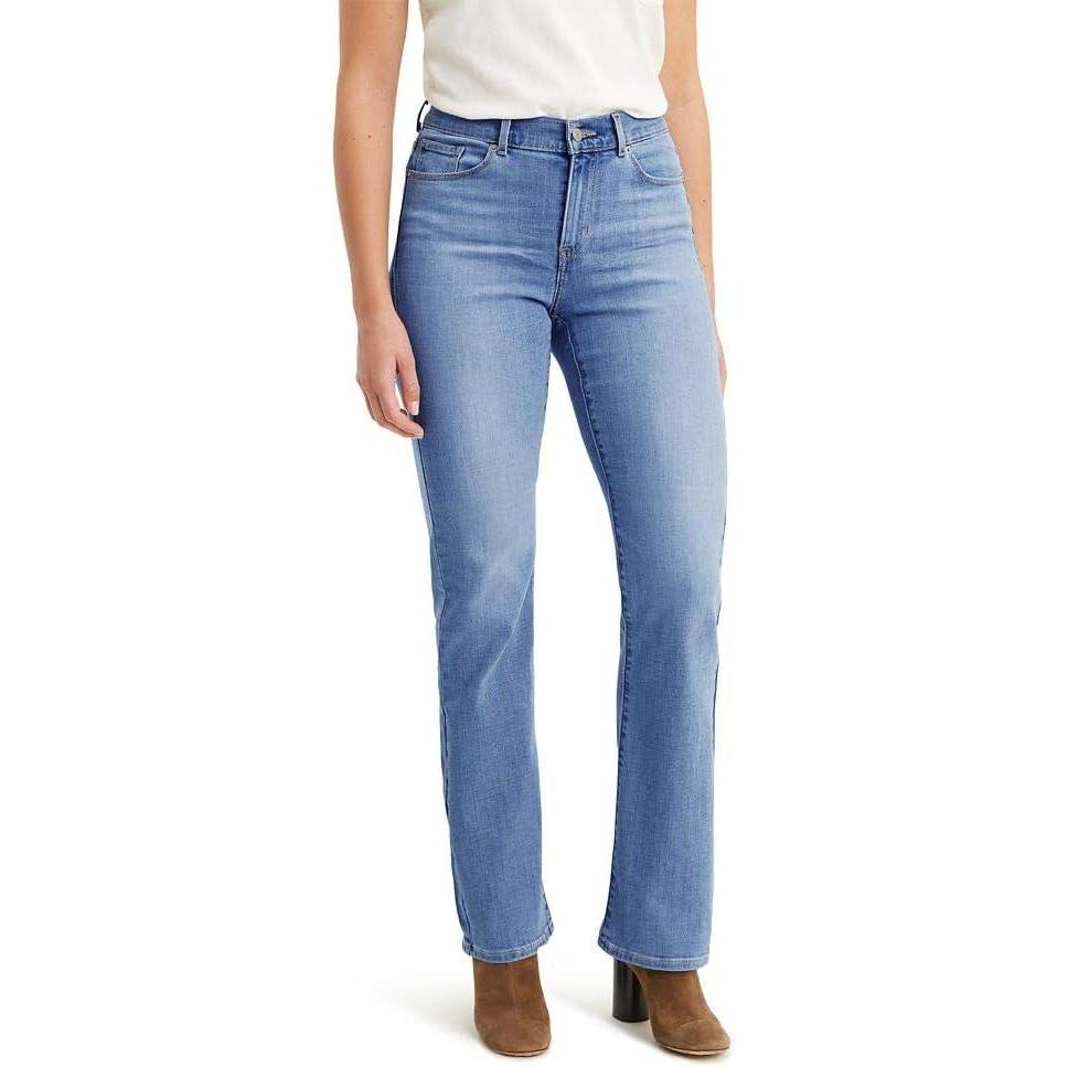 imageLevis Womens Classic Bootcut JeansLapis Sights Light Indigo