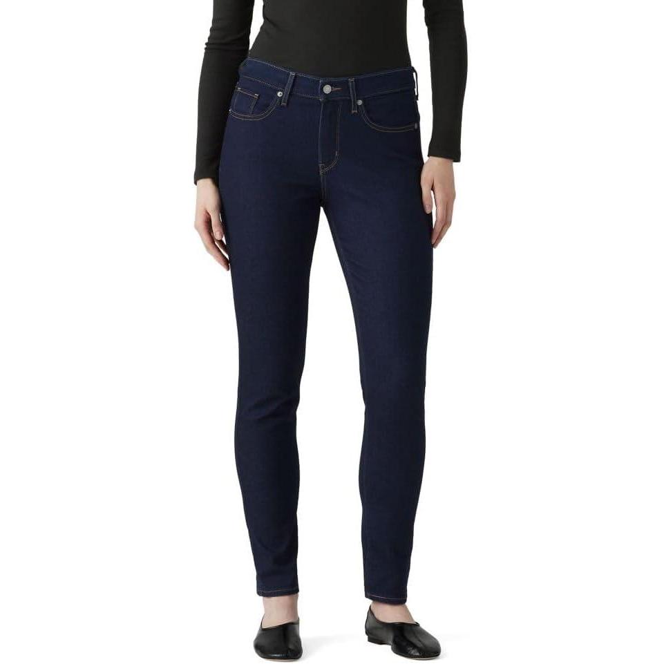 imageLevis Womens Classic Skinny JeansDarkest Sky Stretch
