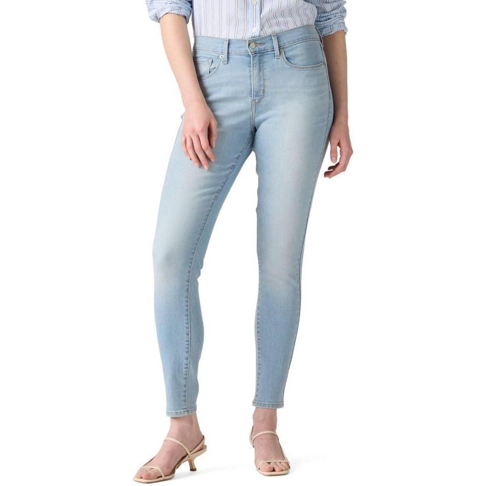 imageLevis Womens Classic Skinny JeansEternal Indigo Light Stretch