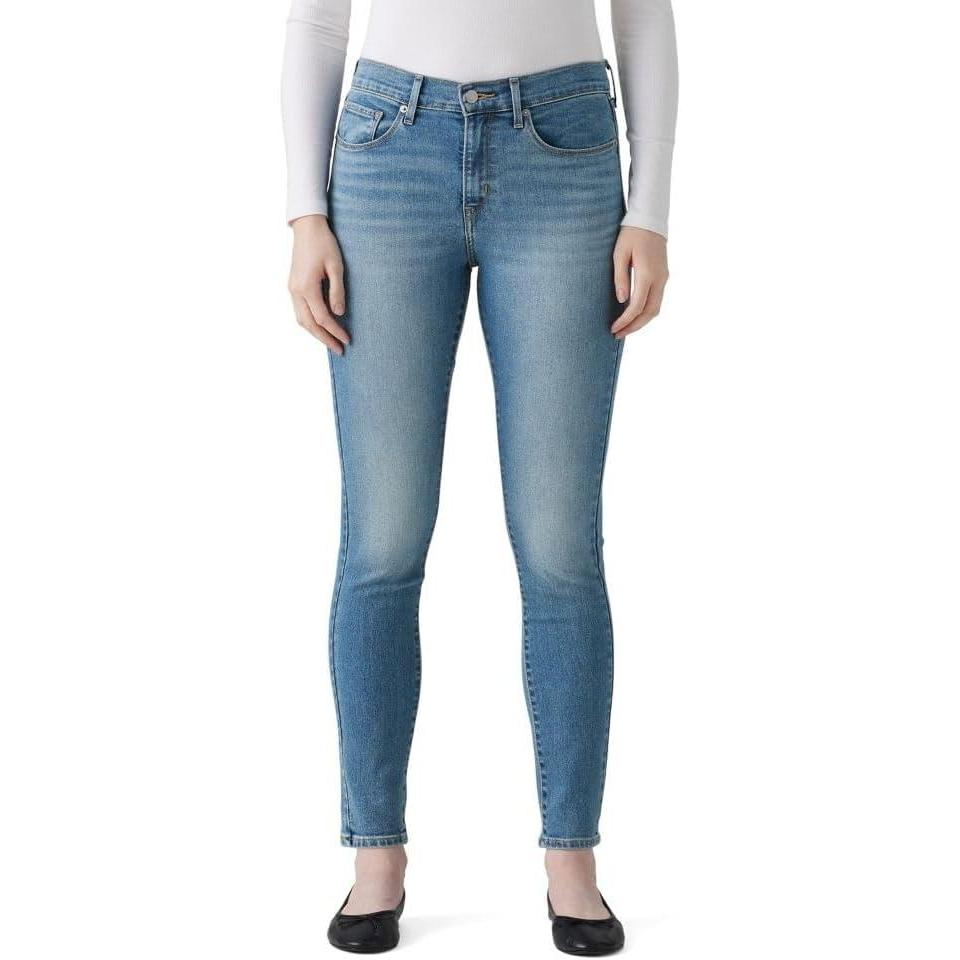 imageLevis Womens Classic Skinny JeansEternal Indigo Mid Stretch