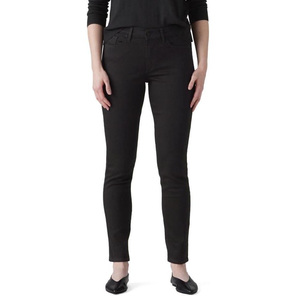 imageLevis Womens Classic Skinny JeansSoft Black Stretch