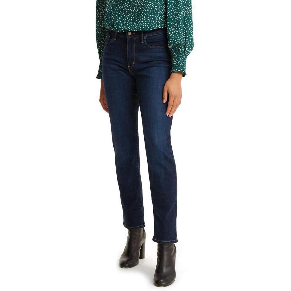 imageLevis Womens Classic Straight Jeans Also Available in PlusCobalt Haze