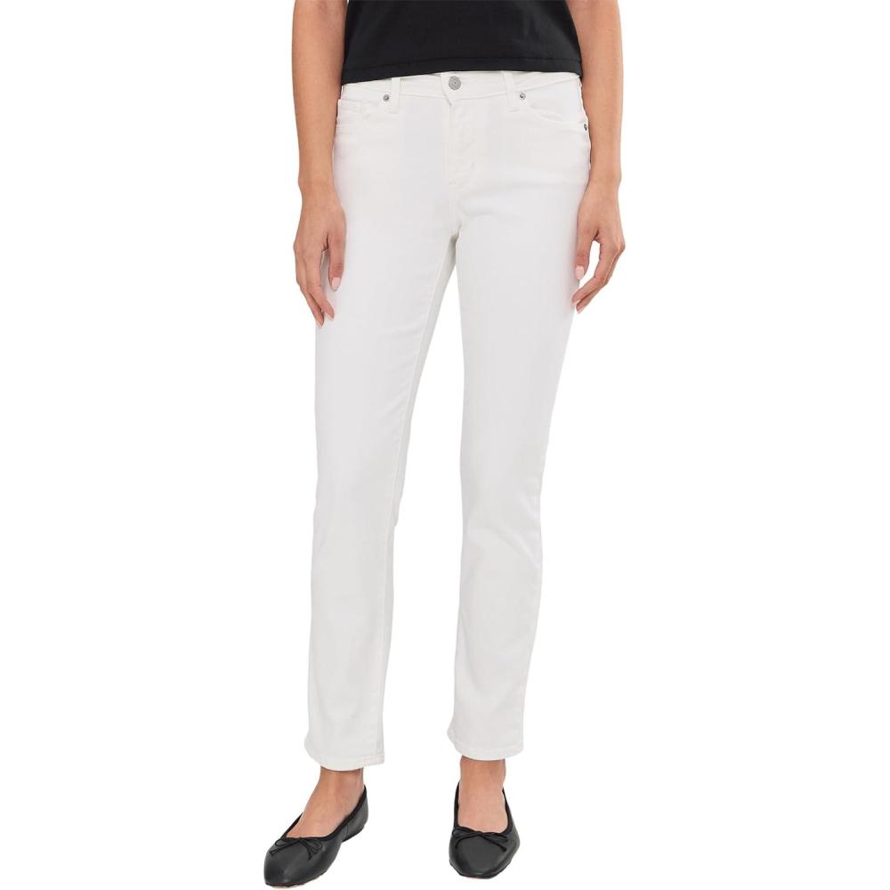 imageLevis Womens Classic Straight Jeans Also Available in PlusNew Simply White