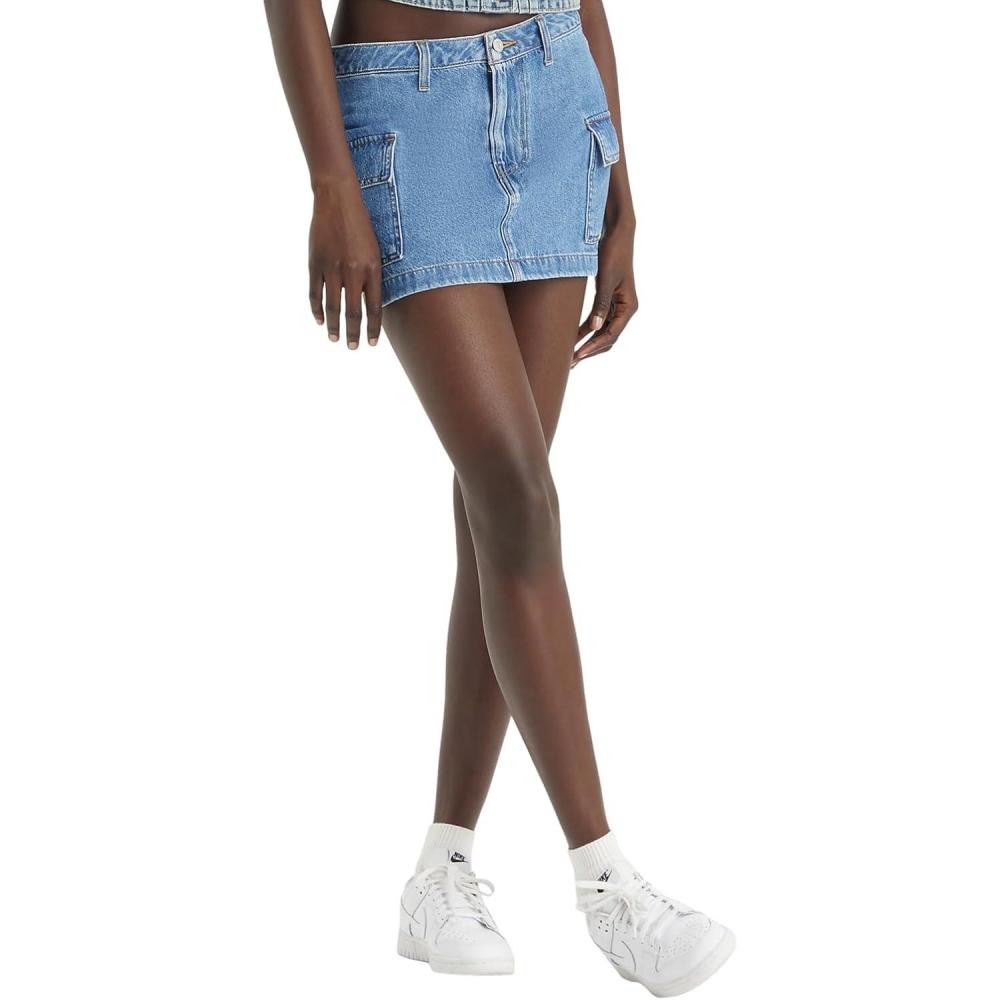 imageLevis Womens Mini CargoNew Blue