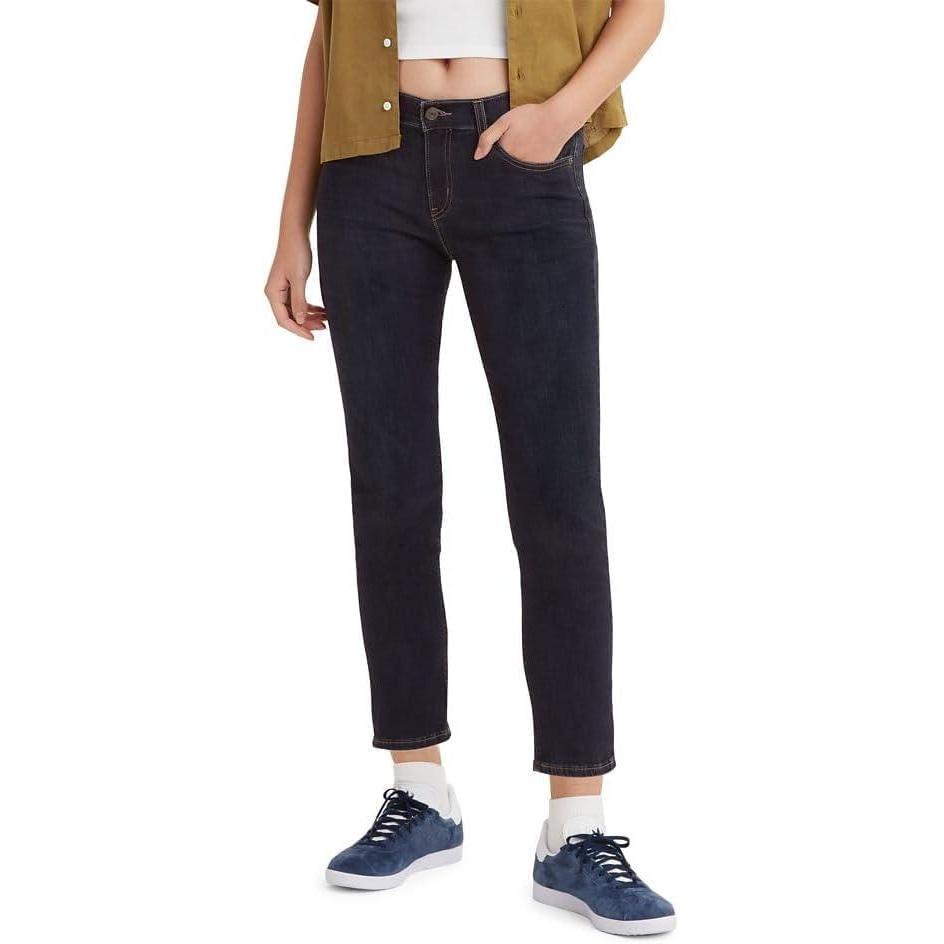 imageLevis Womens New Boyfriend JeansDarkest Sky