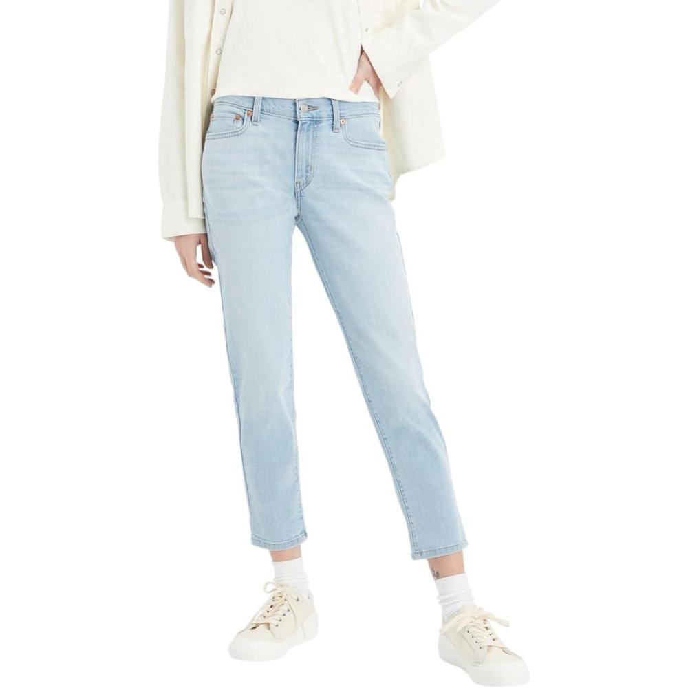 imageLevis Womens New Boyfriend JeansHold It Down