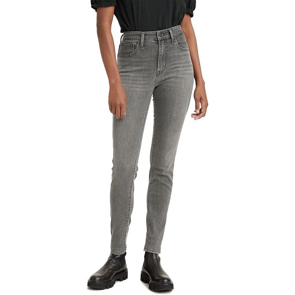 imageLevis Womens Plus Size 721 High Rise Skinny JeansAuthentic Granite