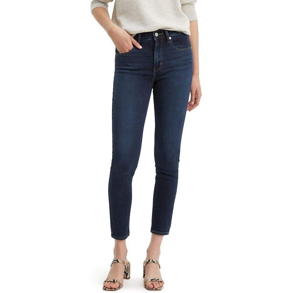 imageLevis Womens Plus Size 721 High Rise Skinny JeansCarbon Bay