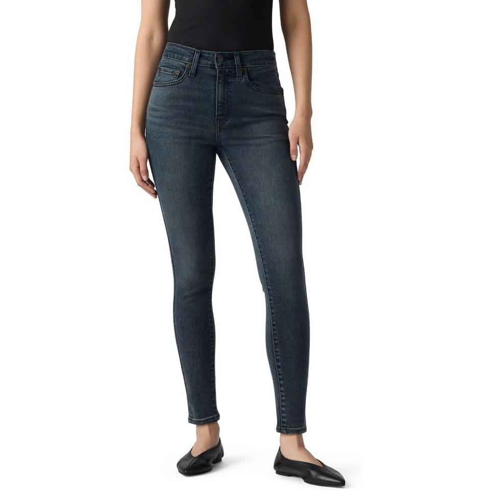 imageLevis Womens Plus Size 721 High Rise Skinny JeansExit Stage Left Stretch