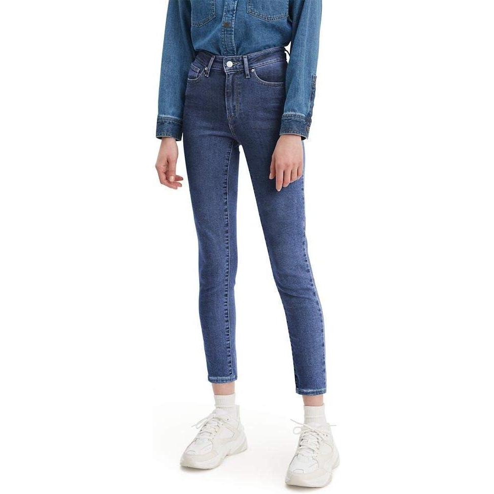 imageLevis Womens Plus Size 721 High Rise Skinny JeansLapis Evening