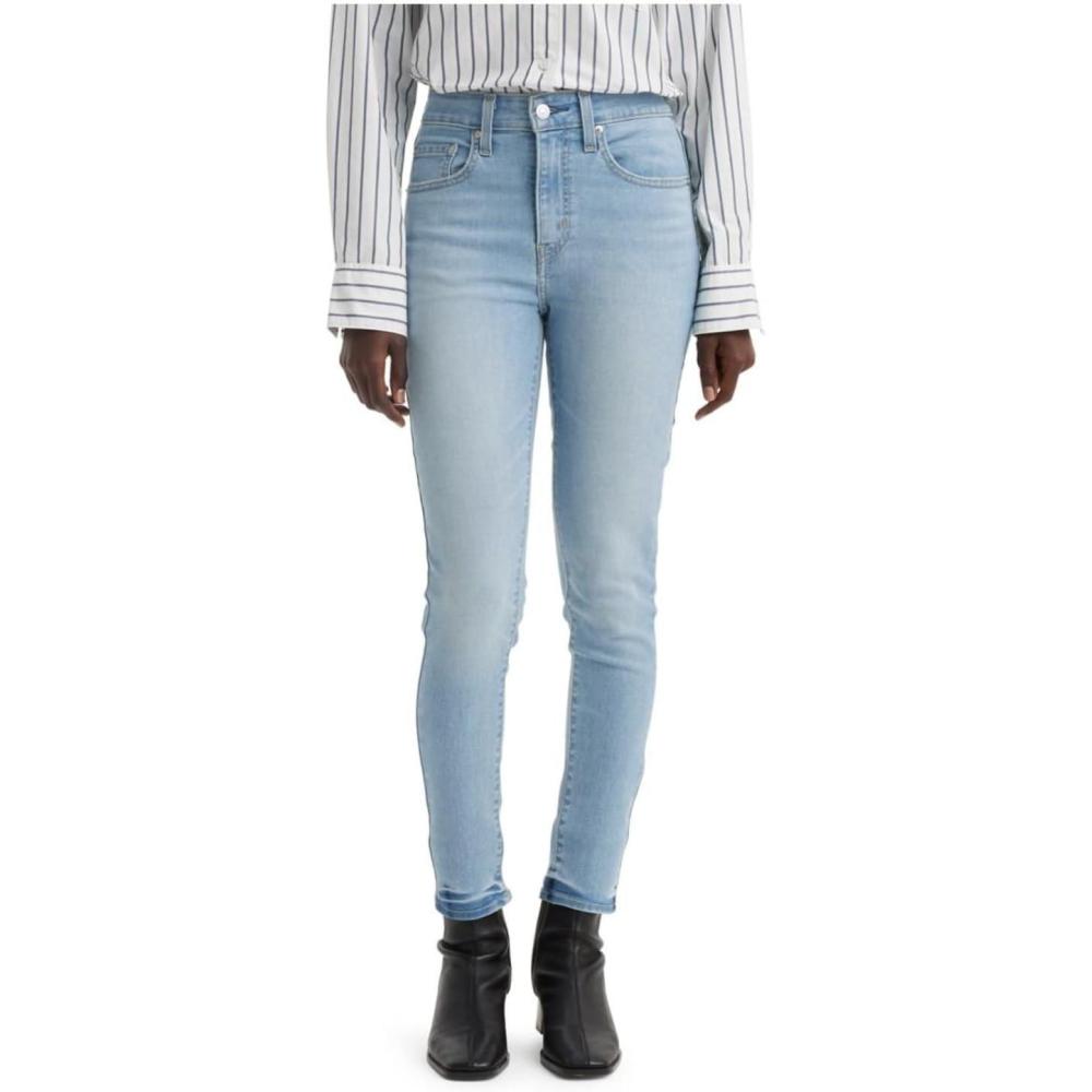 imageLevis Womens Plus Size 721 High Rise Skinny JeansNew Emblem of Story