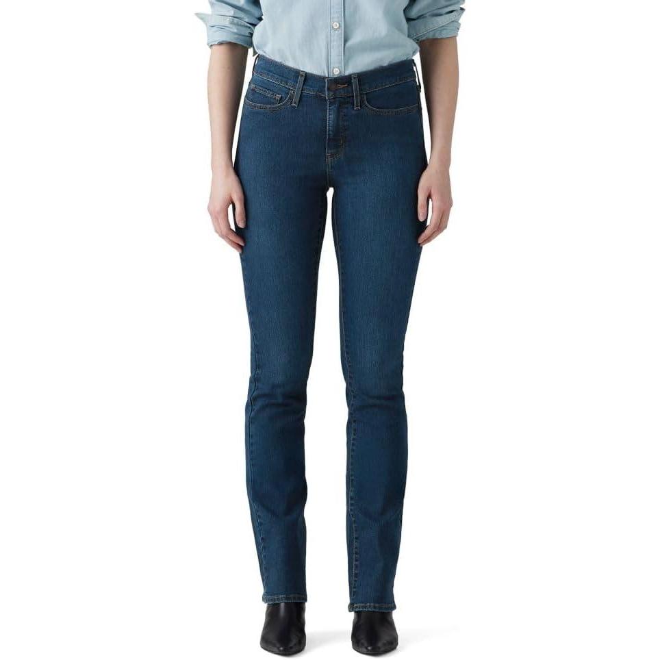 imageLevis Womens PlusSize 315 Shaping Bootcut JeanEternal Indigo Stretch