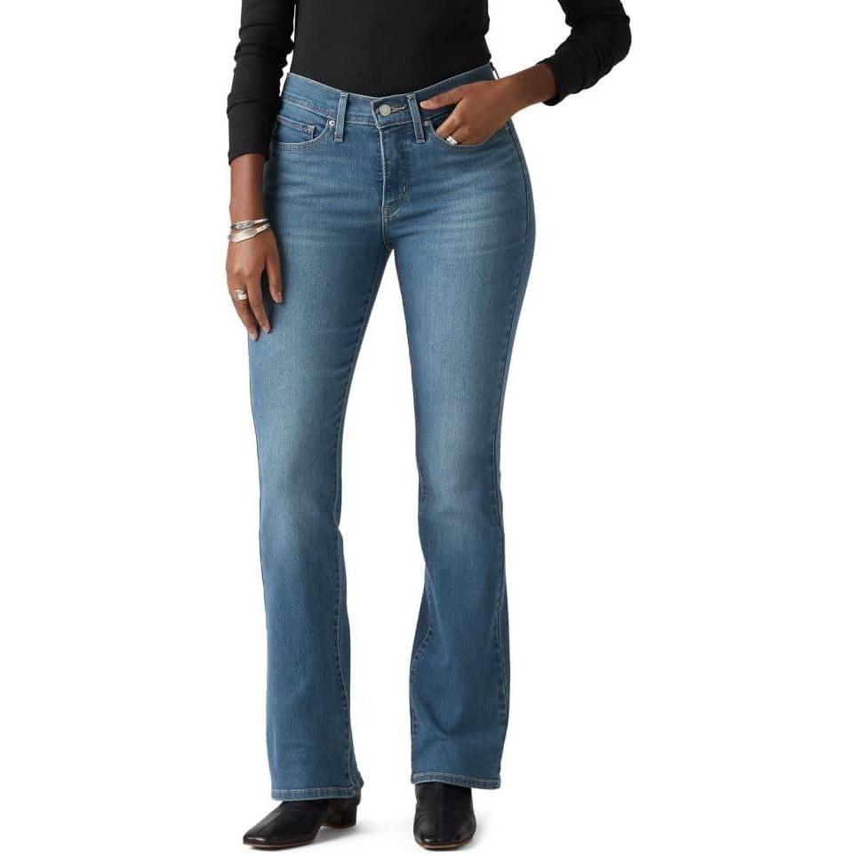 imageLevis Womens PlusSize 315 Shaping Bootcut JeanGrassy Sassy Stretch