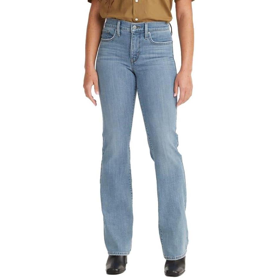 imageLevis Womens PlusSize 315 Shaping Bootcut JeanLapis Topic Medium Indigo