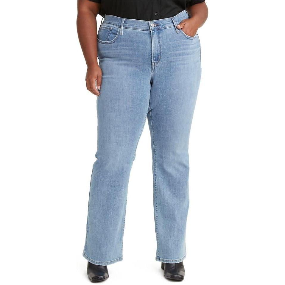 imageLevis Womens PlusSize 315 Shaping Bootcut JeanNew Lapis Topic