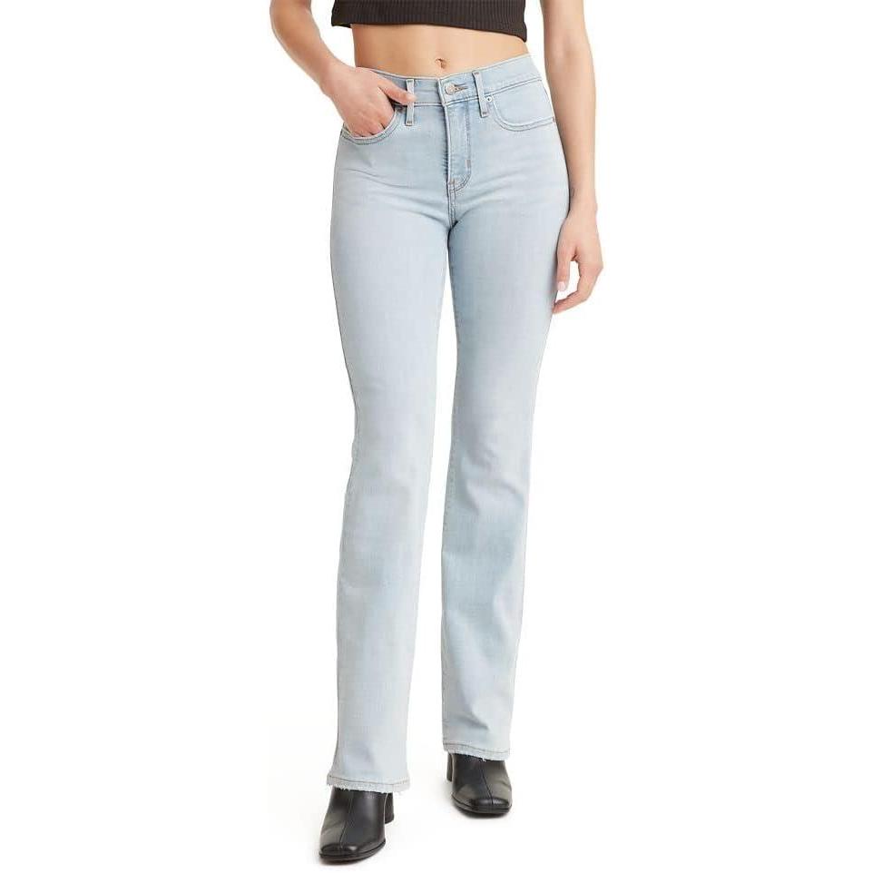 imageLevis Womens PlusSize 315 Shaping Bootcut JeanSlate Freeze  Light Indigo