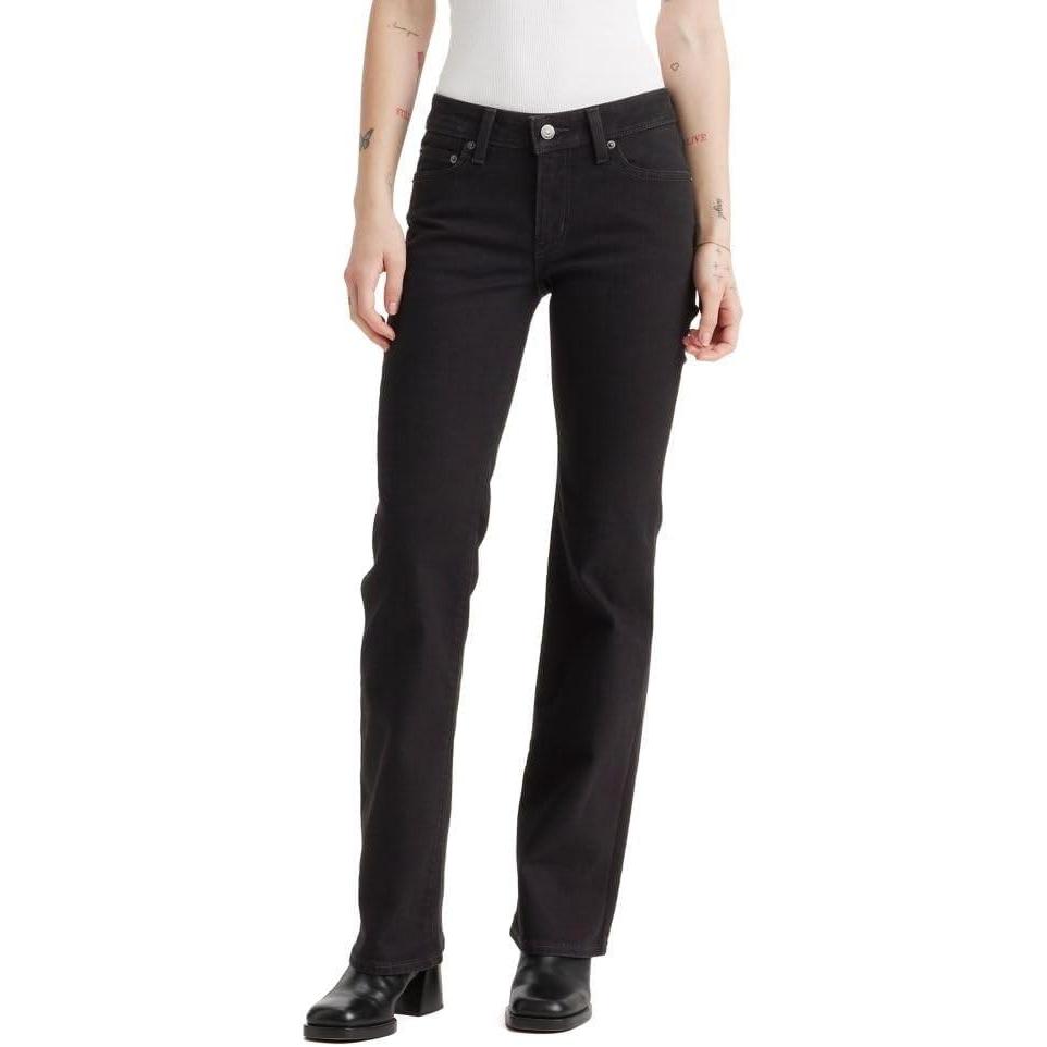 imageLevis Womens Superlow Boot JeansCrew Look