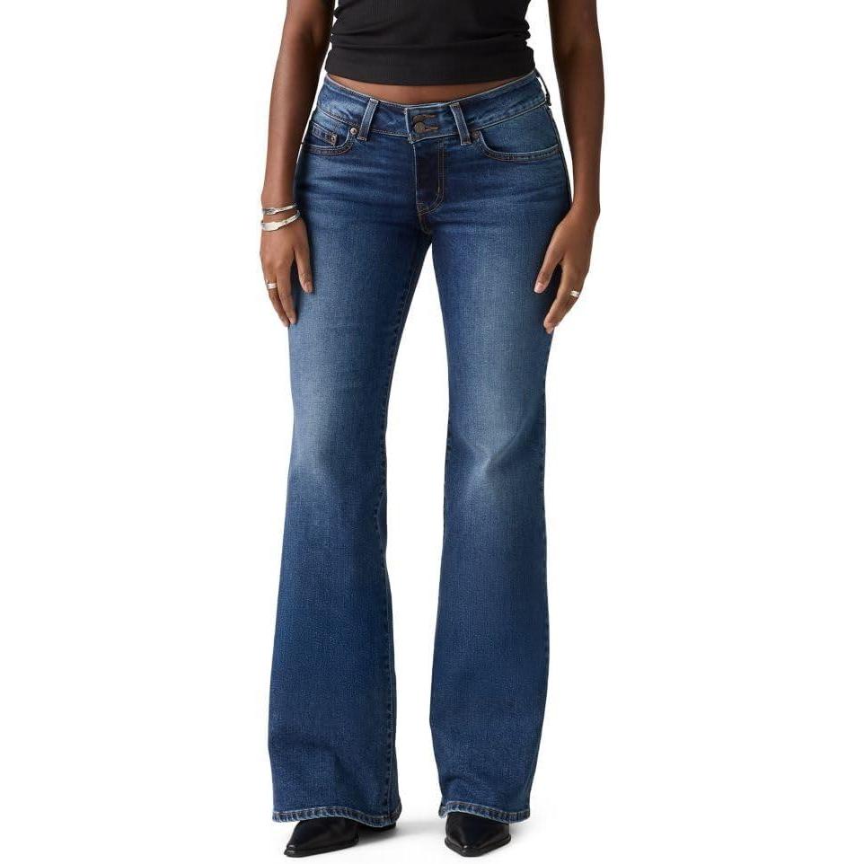 imageLevis Womens Superlow Flare JeansHealing Power Stretch