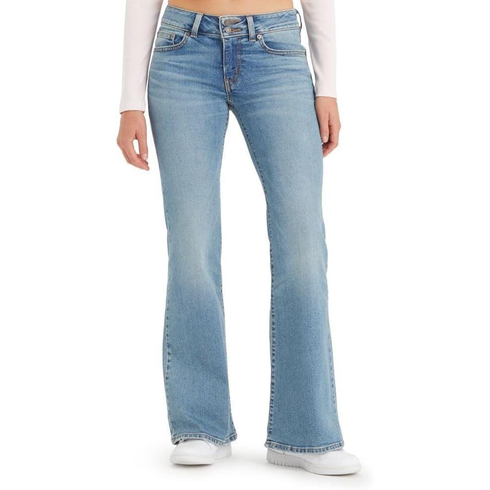 imageLevis Womens Superlow Flare JeansNew the Big Idea
