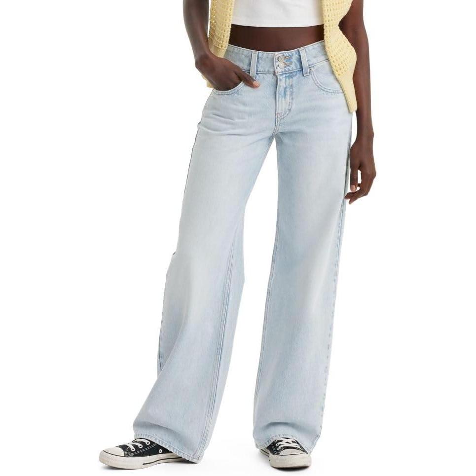 imageLevis Womens Superlow LooseAbraided Art