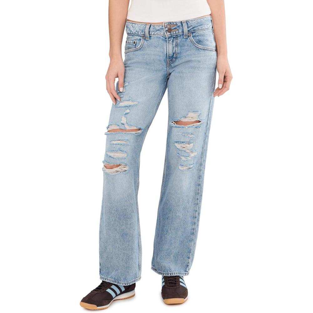 imageLevis Womens Superlow LooseNew Dont Miss Nonstretch