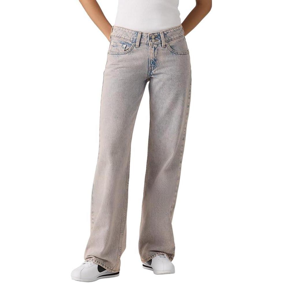 imageLevis Womens Superlow LooseNew Rose Water Nonstretch