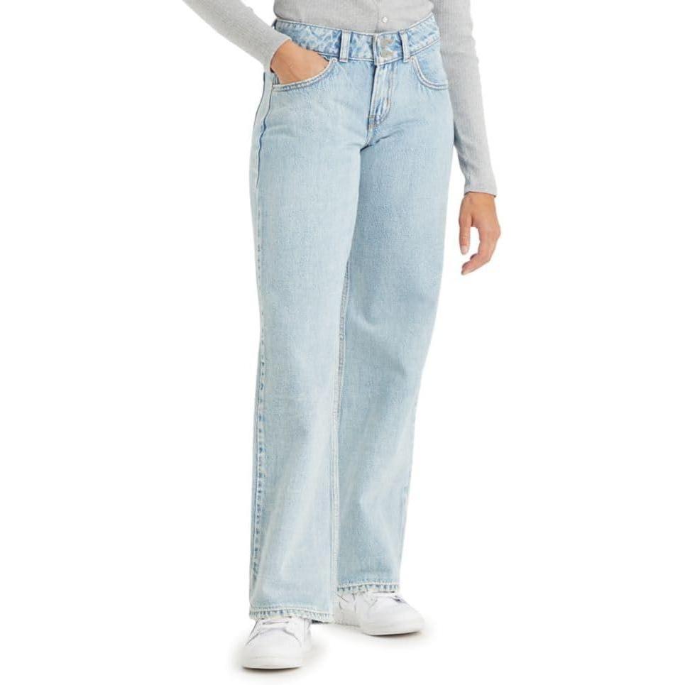 imageLevis Womens Superlow LooseNot in the Mood Stone
