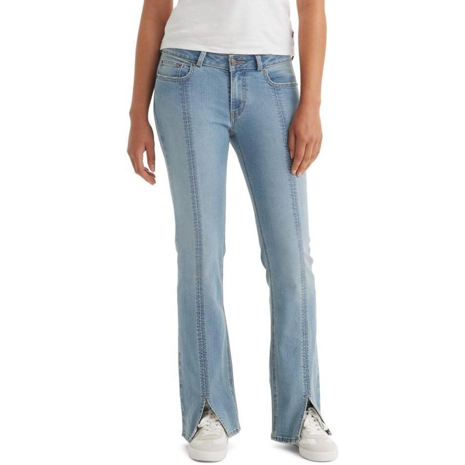 imageLevis Womens Superlow Seamed Boot JeansThe Small Idea