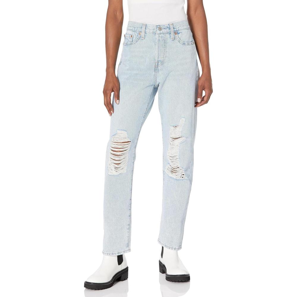 imageLevis Womens Wedgie Straight JeansFlow Style