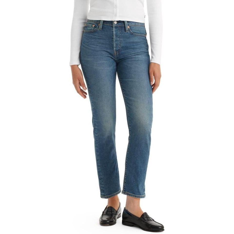 imageLevis Womens Wedgie Straight JeansMaximum Effort