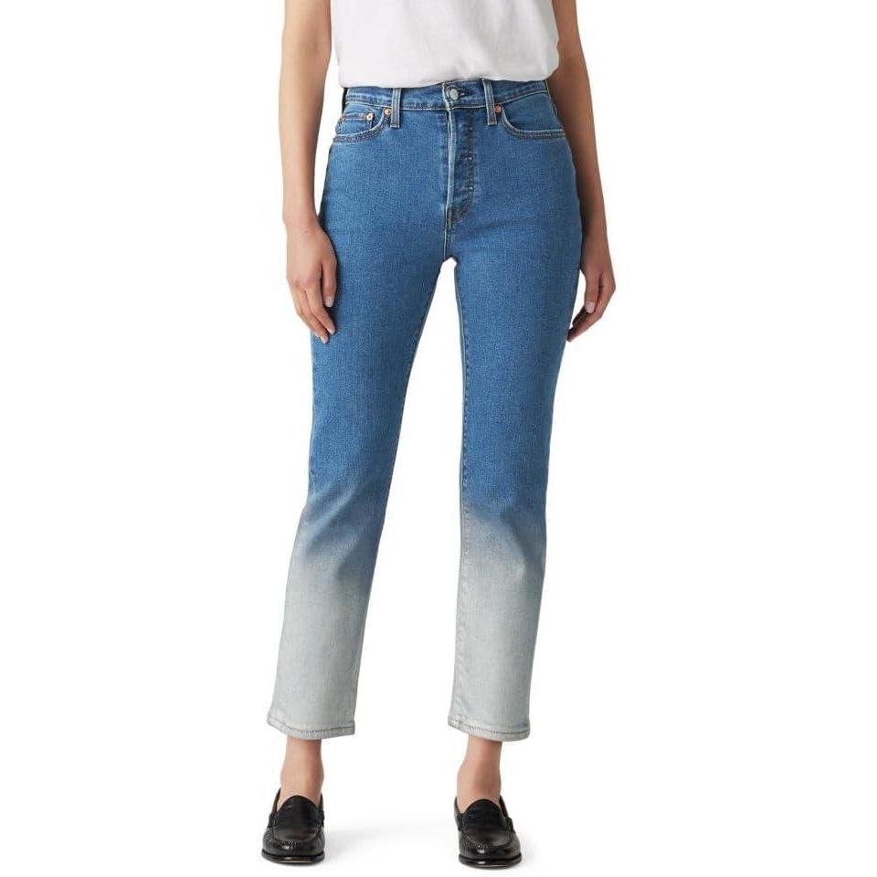 imageLevis Womens Wedgie Straight JeansMy Moment