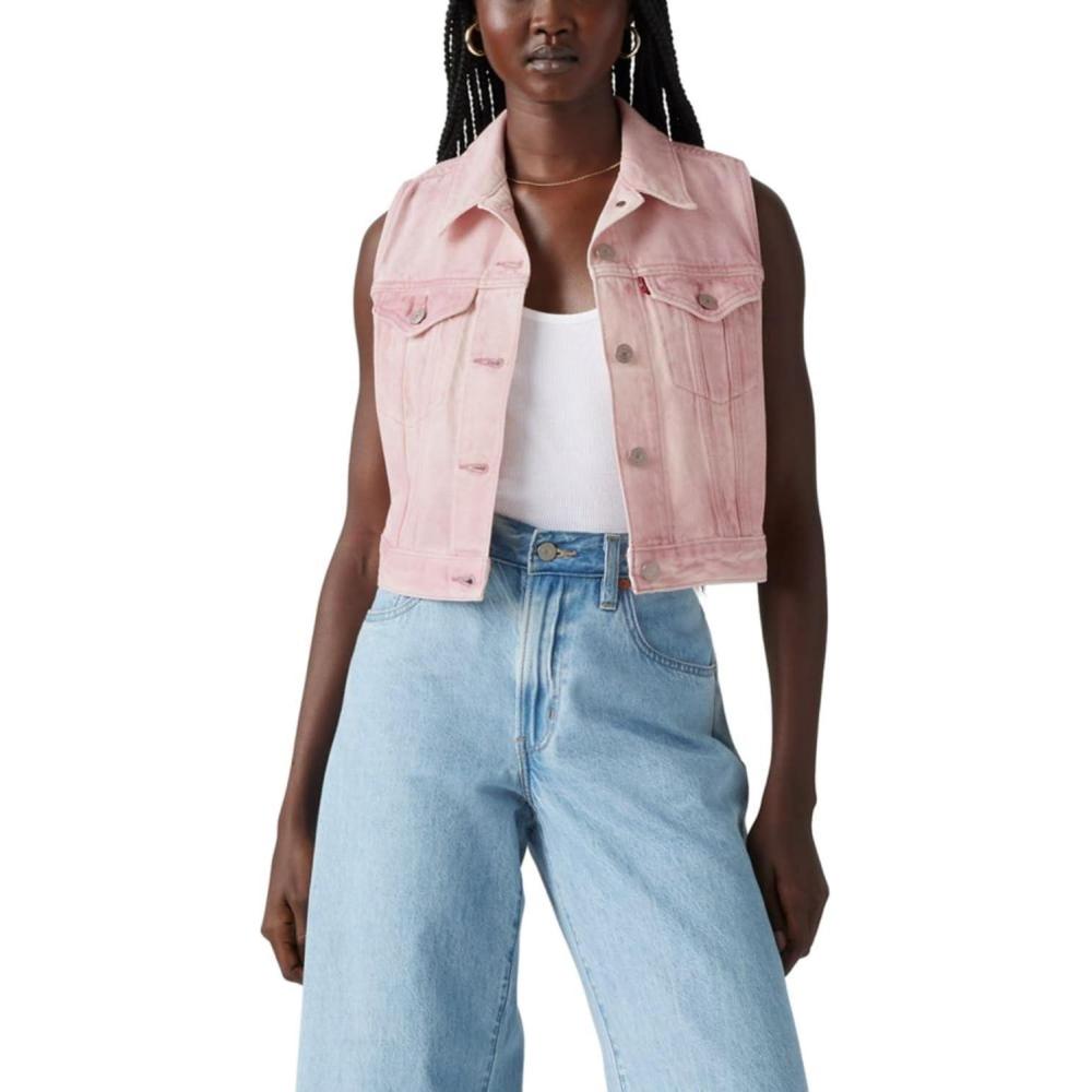 imageLevis Womens Xs VestCloudy Pale Mauve