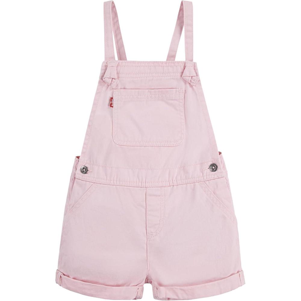 imageLevis babyboys And Baby Denim ShortallRose Shadow