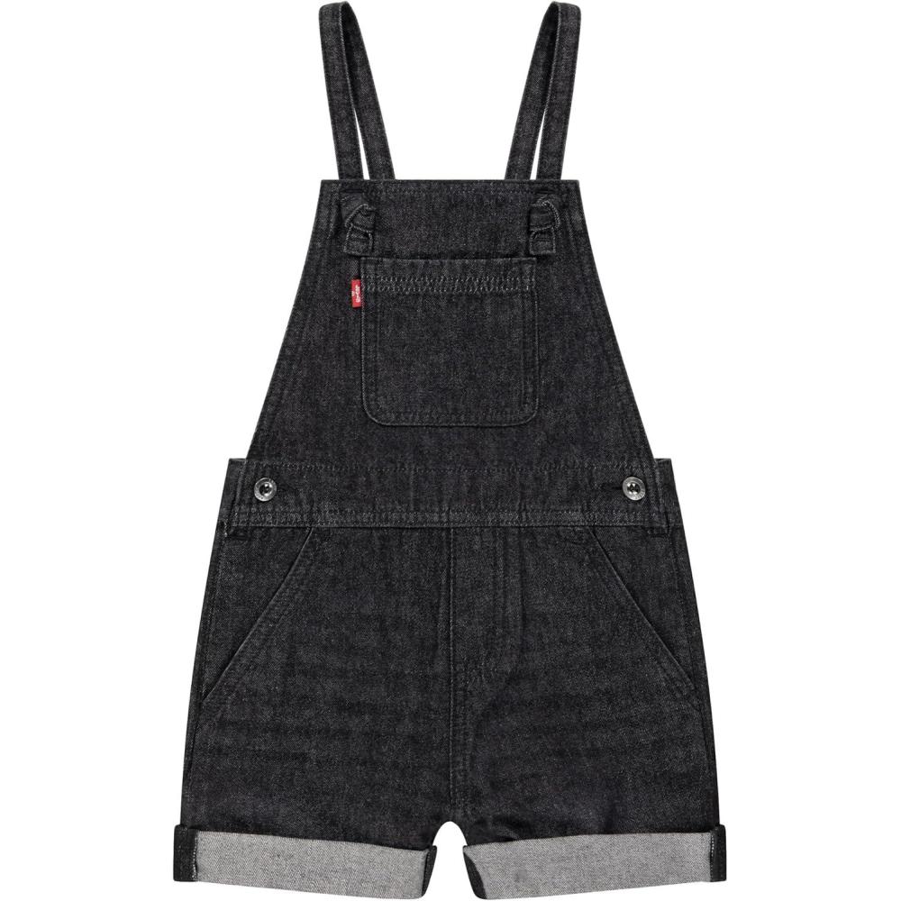 imageLevis babyboys And Baby Denim ShortallSteady Rock