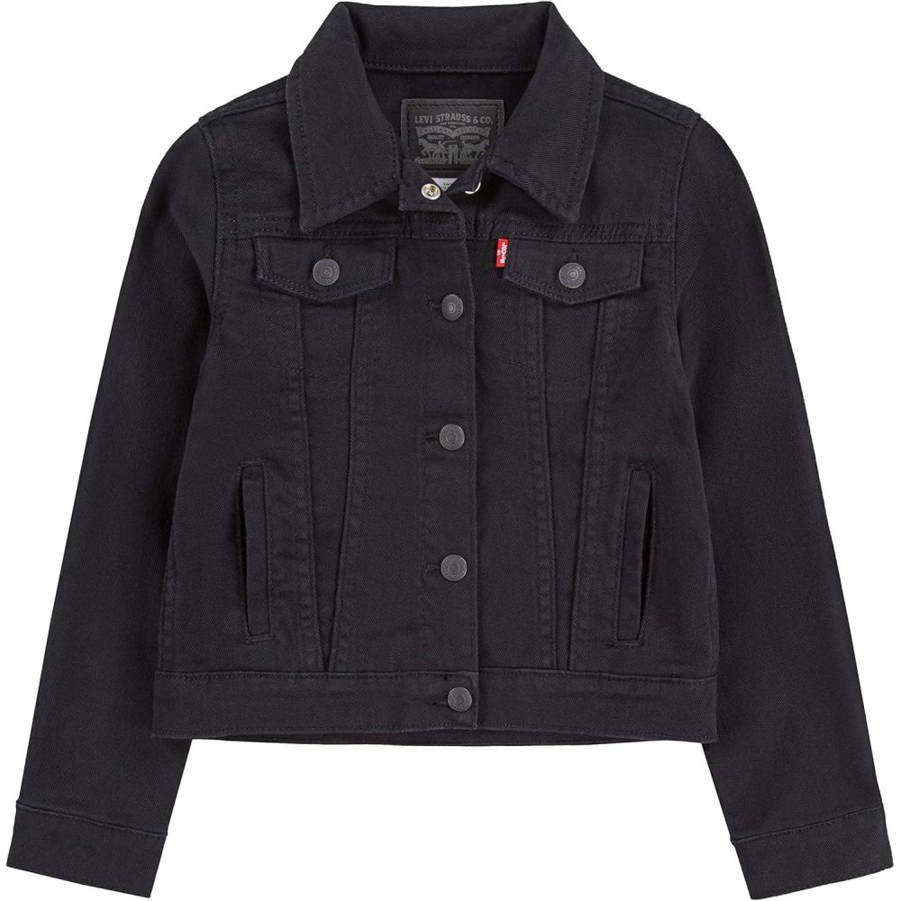 imageLevis girls And Baby Trucker JacketBlack