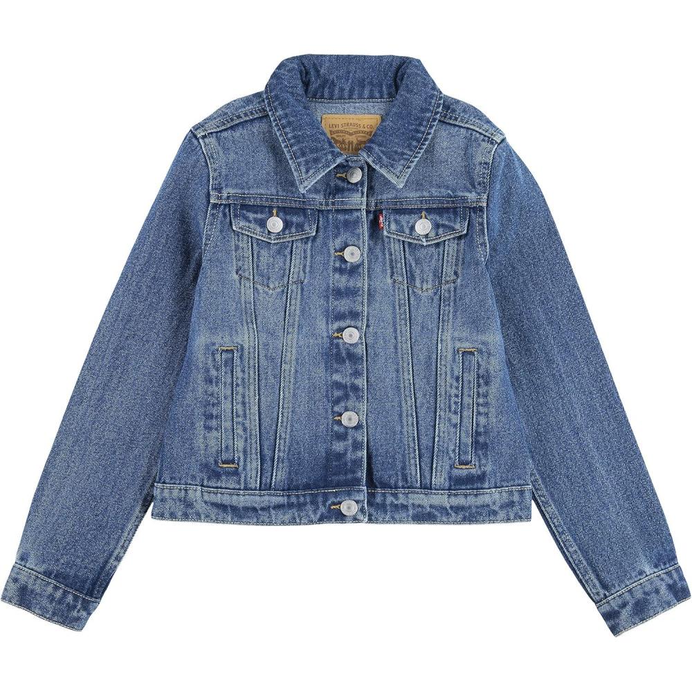 imageLevis girls And Baby Trucker JacketBristol