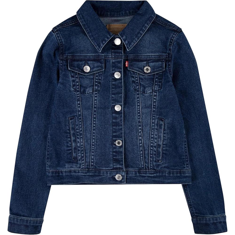 imageLevis girls And Baby Trucker JacketIndigo Daze