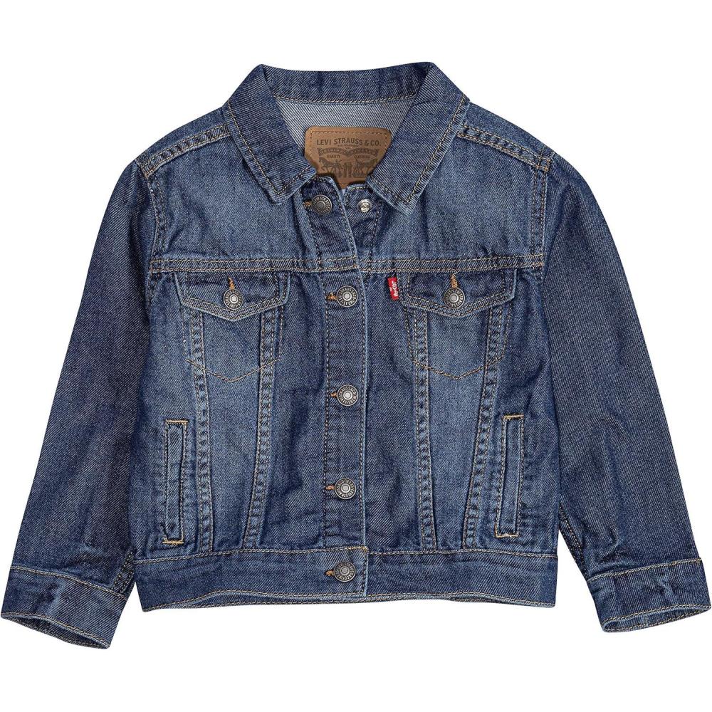 imageLevis girls And Baby Trucker JacketSiren