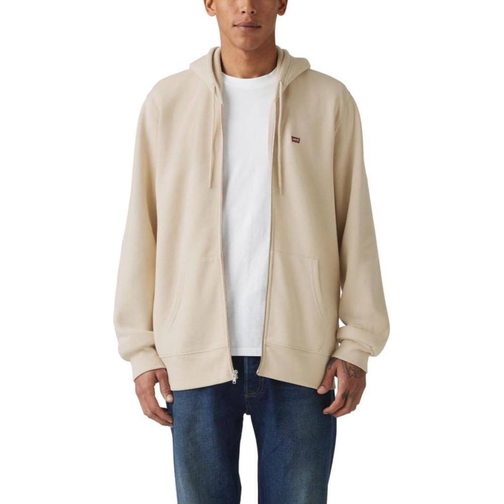 imageLevis mens Core Zip Up Hoodie Also Available in Big amp TallFog