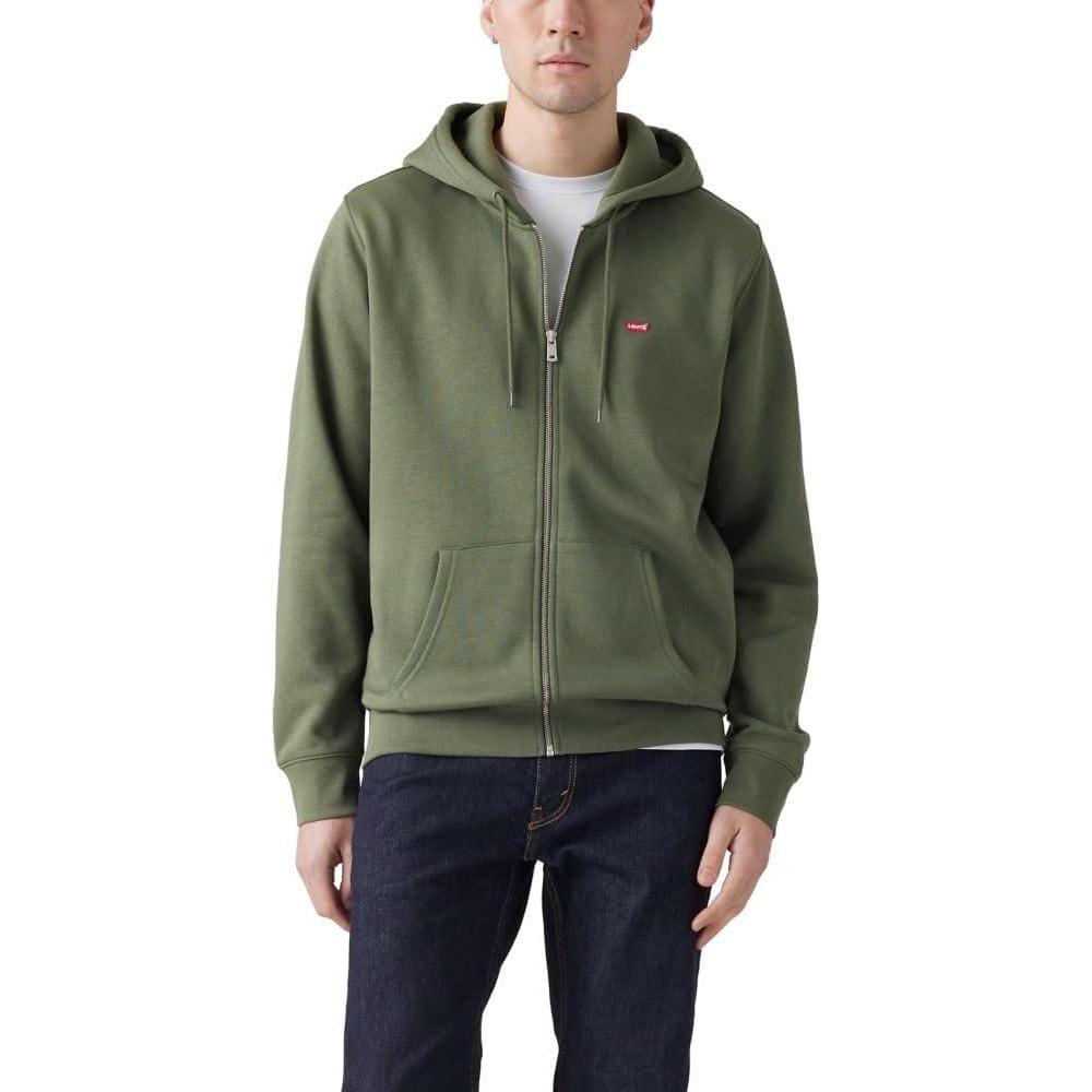 imageLevis mens Core Zip Up Hoodie Also Available in Big amp TallThyme