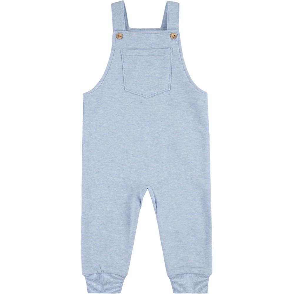 imageLevis unisexbaby And Toddler OverallLight Mist Heather