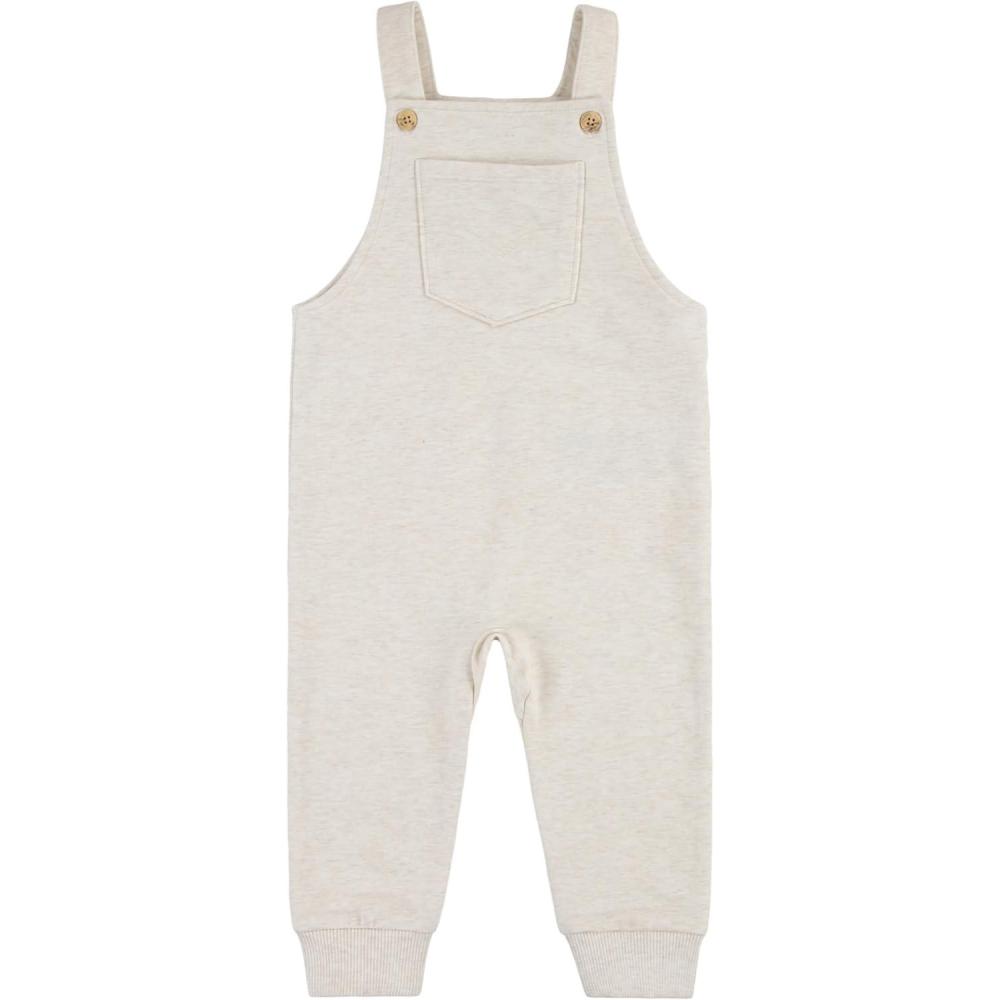 imageLevis unisexbaby And Toddler OverallOatmeal Heather