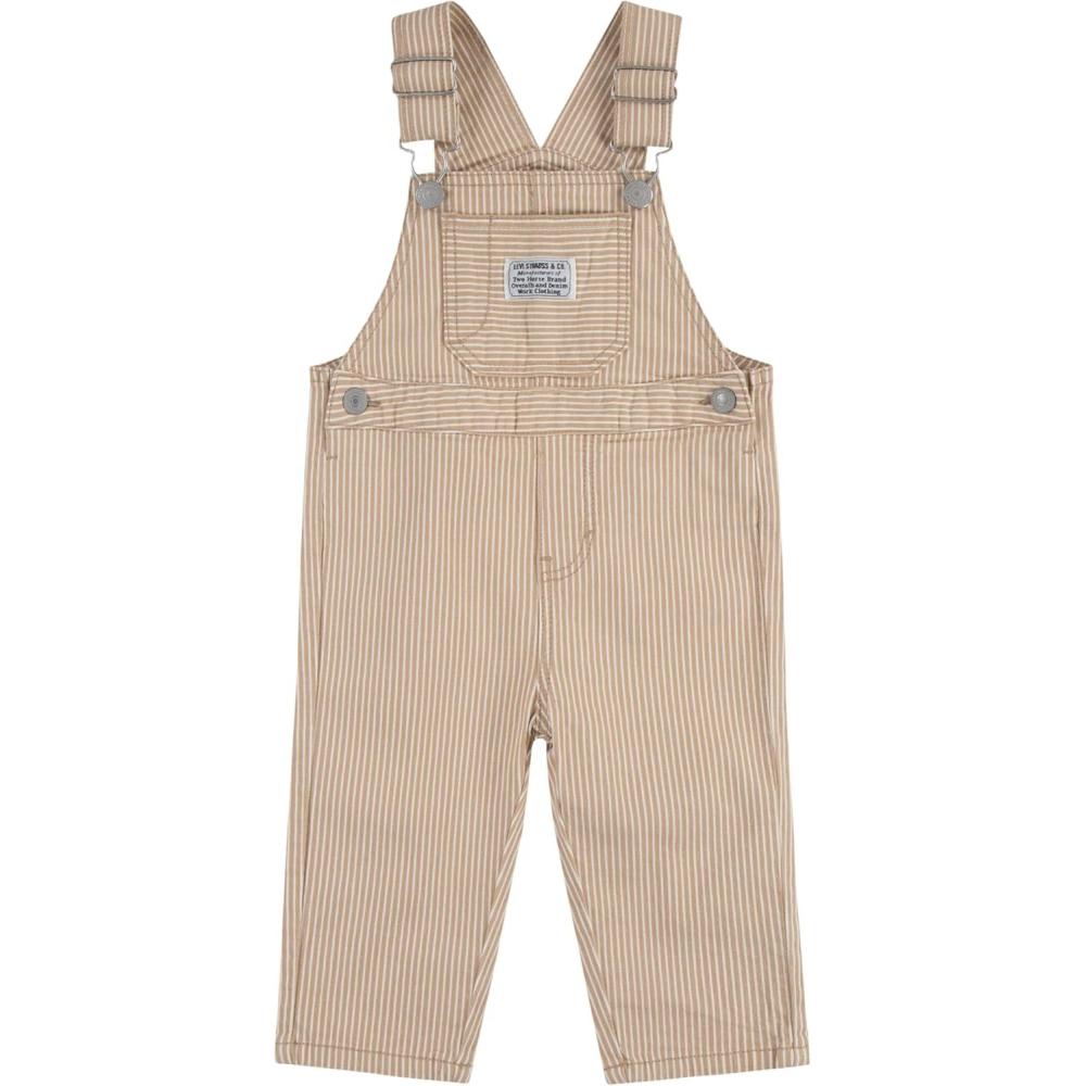 imageLevis unisexbaby And Toddler OverallOxford Tan