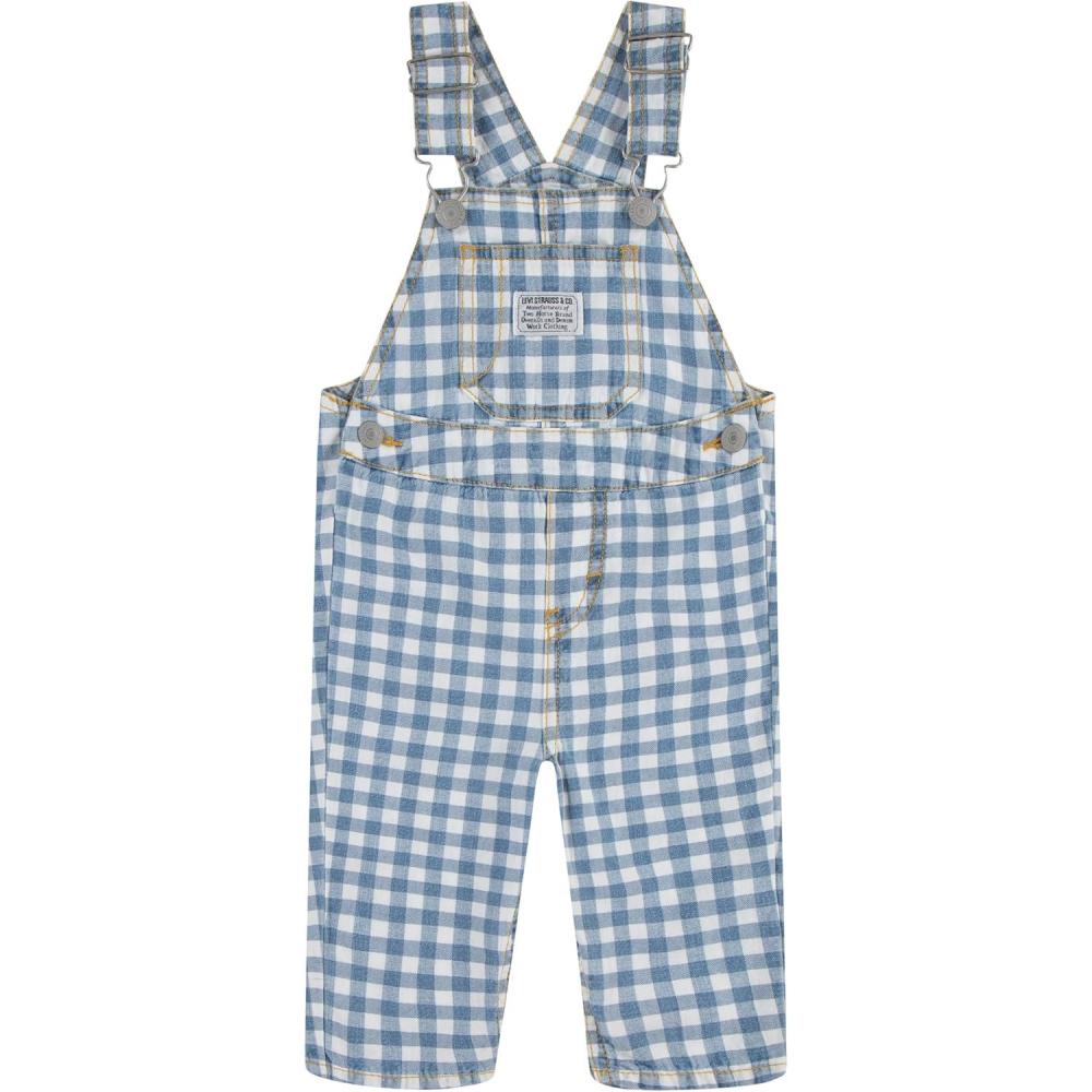 imageLevis unisexbaby And Toddler OverallPicnic Blues
