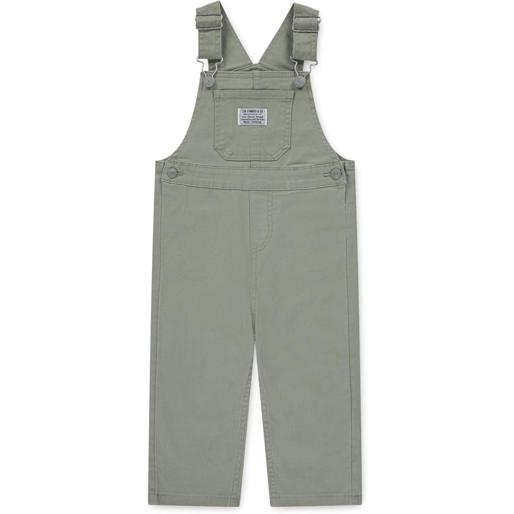 imageLevis unisexbaby And Toddler OverallSea Grass