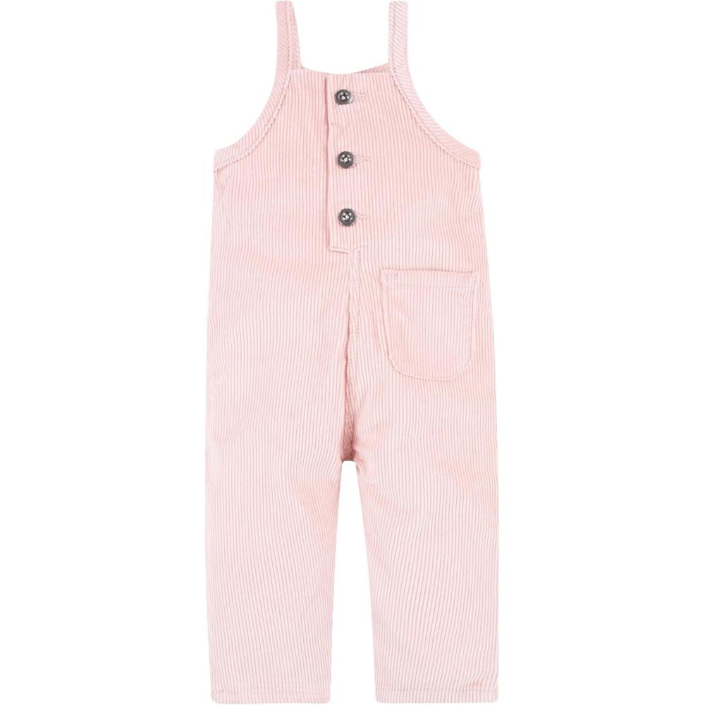 imageLevis unisexbaby And Toddler OverallSilver Pink